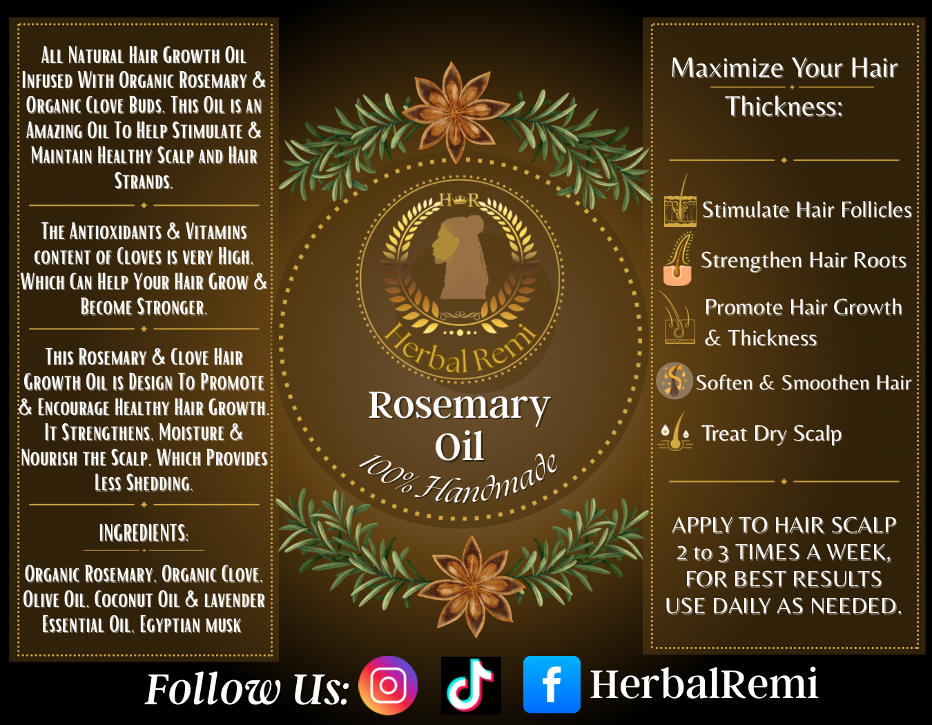 Rosemary Oil