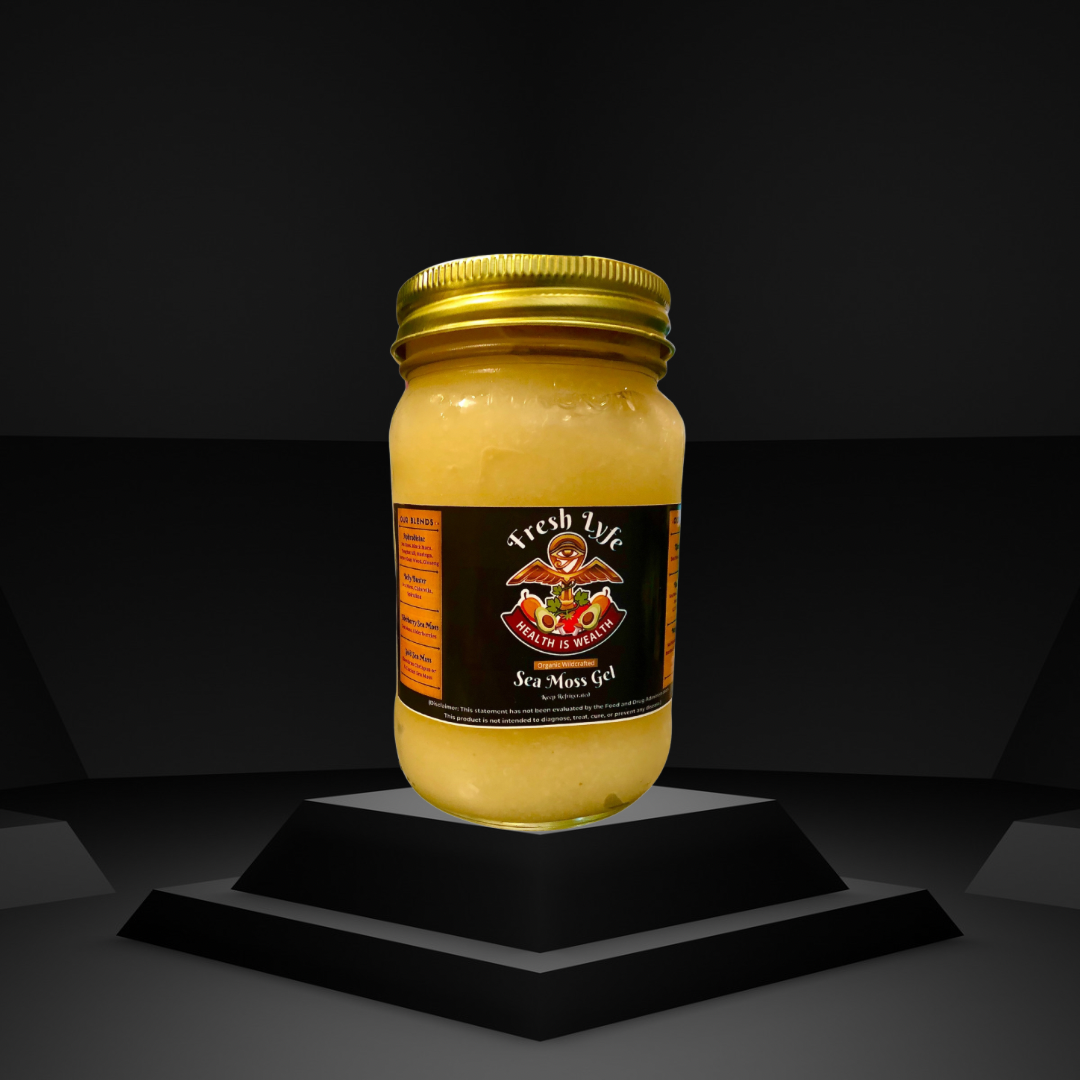 St. Lucia Gold Sea Moss Gel