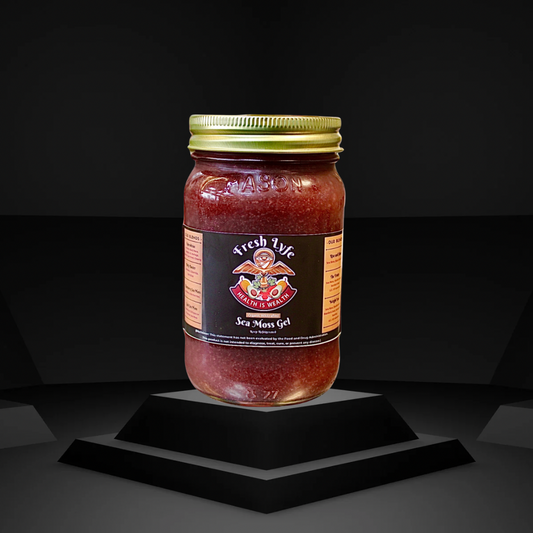 St. Lucia Purple Sea Moss Gel