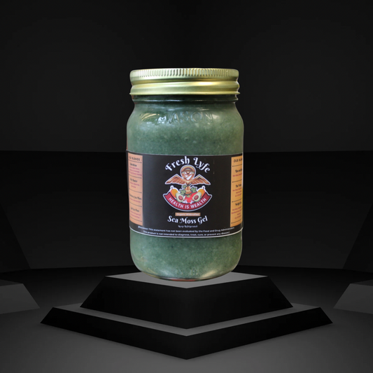 St. Lucia Green Sea Moss Gel