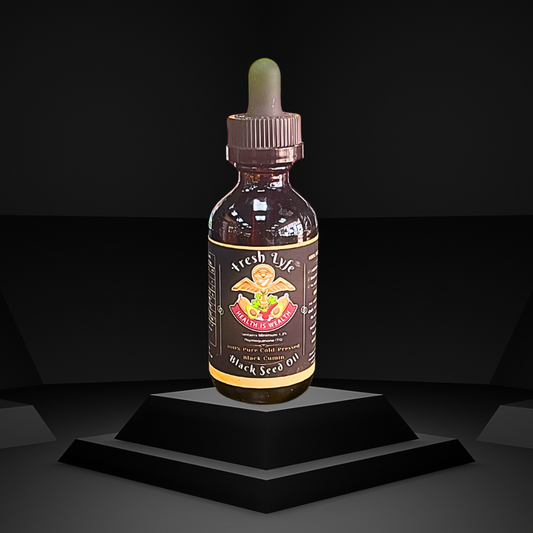 🖤 Black Seed Oil – 100% Cold-Pressed & Unrefined