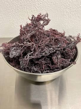 Raw St. Lucia Purple Sea Moss – Antioxidant-Rich Superfood