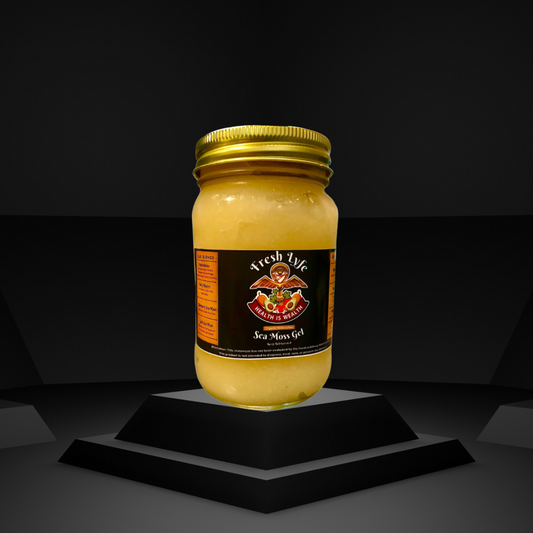 St. Lucia Gold Sea Moss Gel